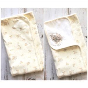 First impressions baby blanket